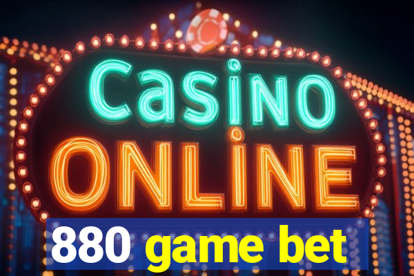 880 game bet